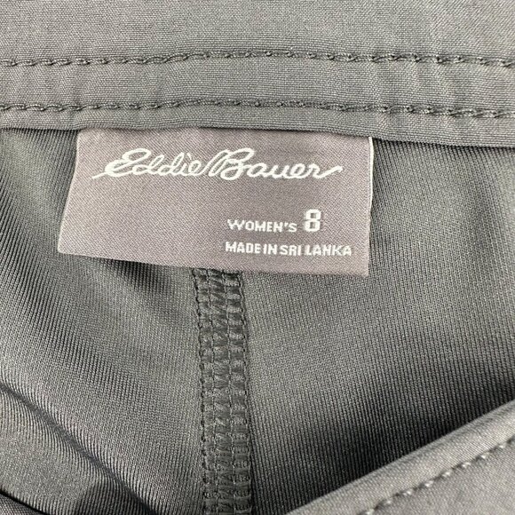 Eddie Bauer Womens Gray Active Outdoor Skort Size 8 - Picture 5 of 10